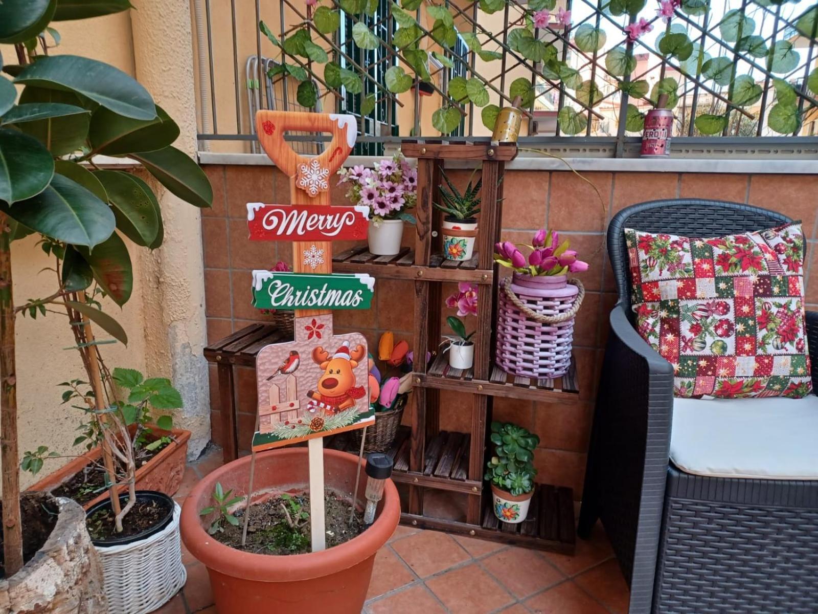 La Terrazza Di Monica & Teresa Bed & Breakfast Portici Exterior photo