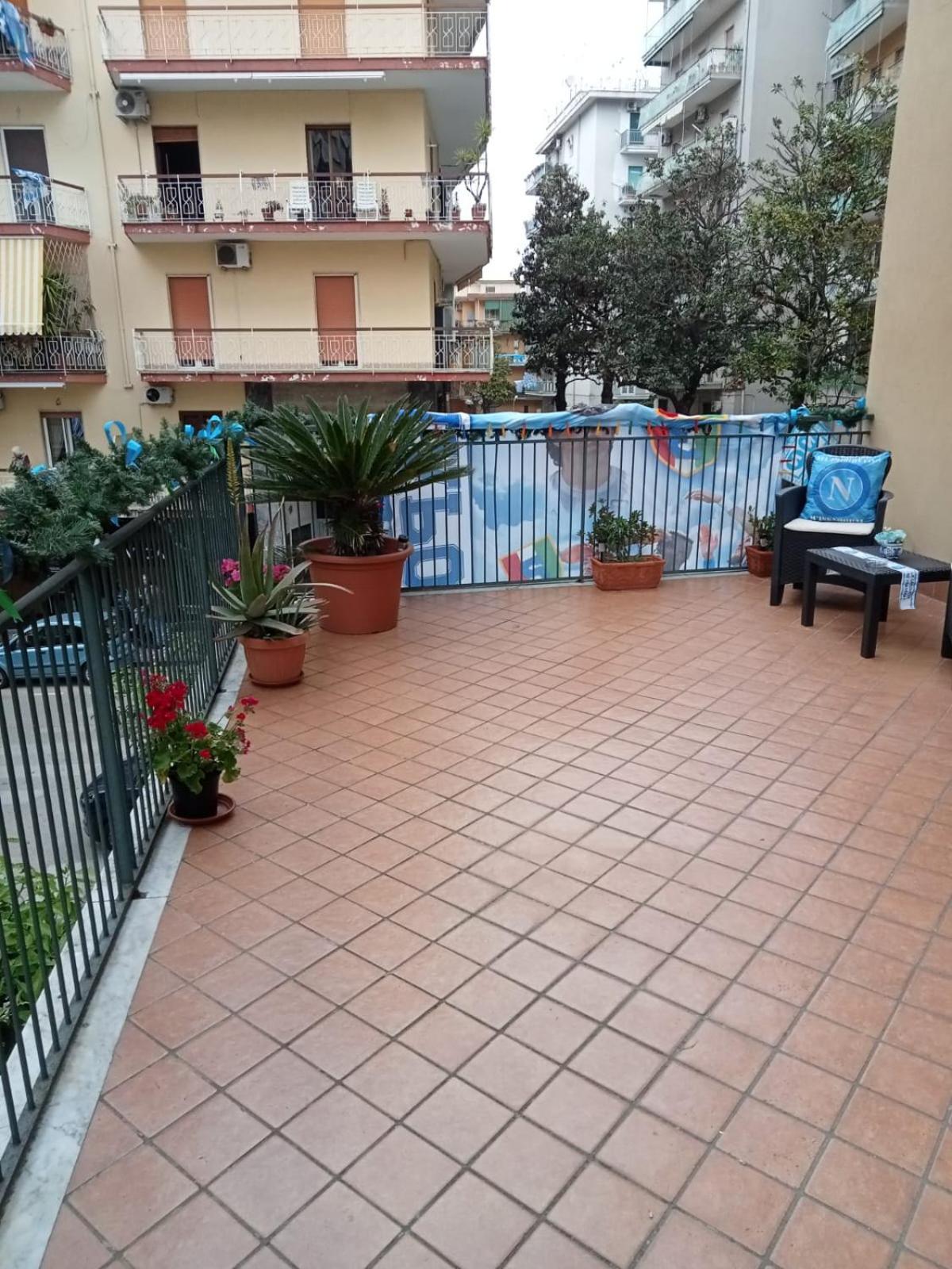 La Terrazza Di Monica & Teresa Bed & Breakfast Portici Exterior photo